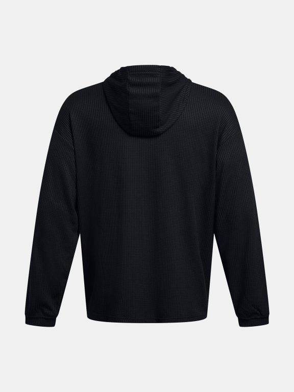 Худі Under Armour Rival Waffle Hoodie Man чорне