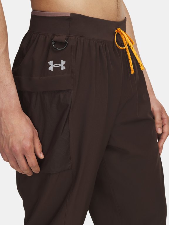 Штани Under Armour Trail Run коричневі