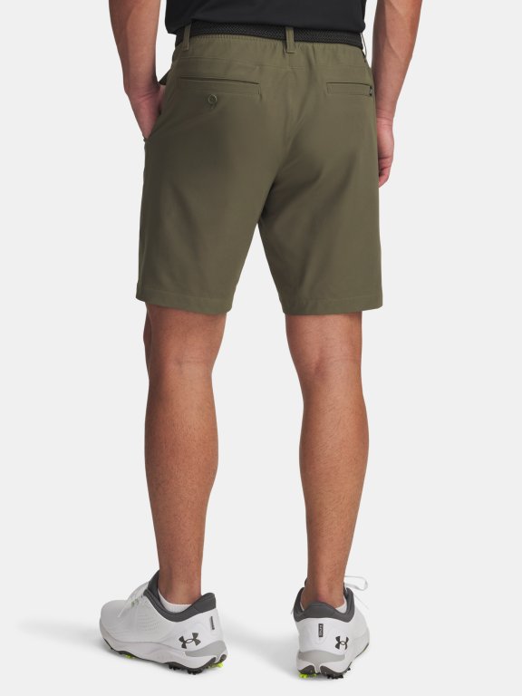 Kraťasy Under Armour Drive Taper Short Man Green