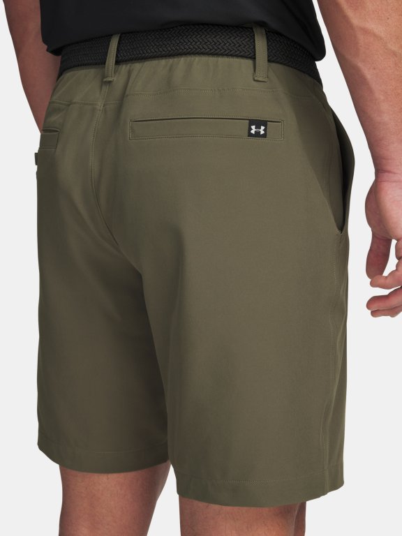 Kraťasy Under Armour Drive Taper Short Man Green