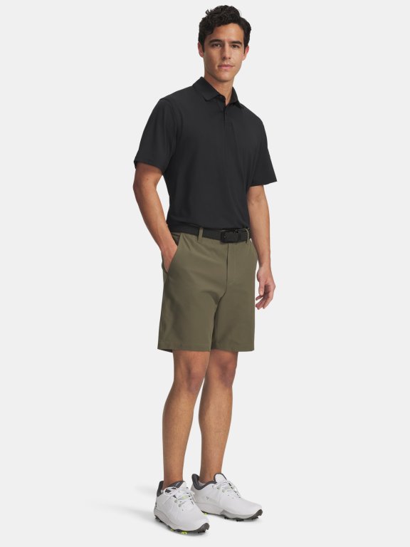 Kraťasy Under Armour Drive Taper Short Man Green