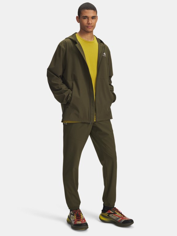 Штани Under Armour Vibe Woven Jogger Man зелені