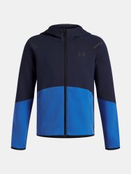 Світшот Under Armour Unstoppable Flc FZ Jr Blue