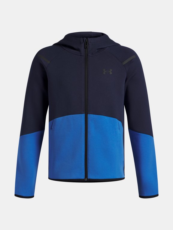 Світшот Under Armour Unstoppable Flc FZ Jr Blue