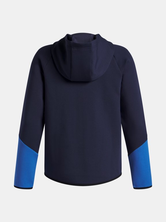 Світшот Under Armour Unstoppable Flc FZ Jr Blue