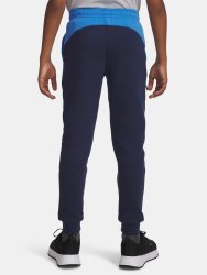 Штани Under Armour Unstoppable Flc Jogger Jr Blue