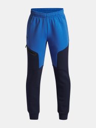 Штани Under Armour Unstoppable Flc Jogger Jr Blue