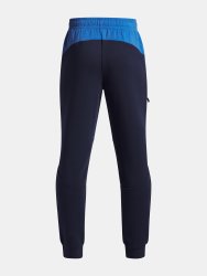 Штани Under Armour Unstoppable Flc Jogger Jr Blue