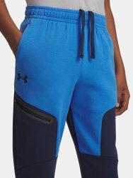 Штани Under Armour Unstoppable Flc Jogger Jr Blue