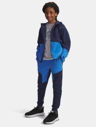 Штани Under Armour Unstoppable Flc Jogger Jr Blue