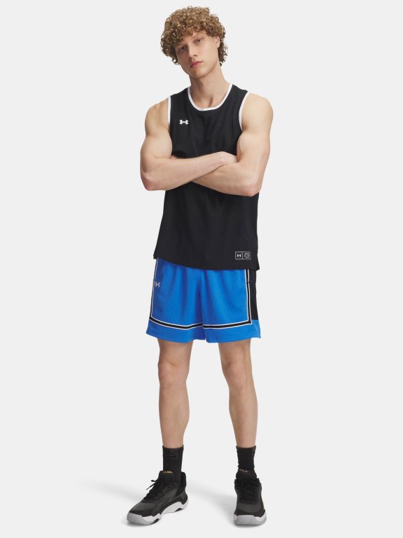 Шорти Under Armour Zone Pro 7in Mesh Short Man Blue