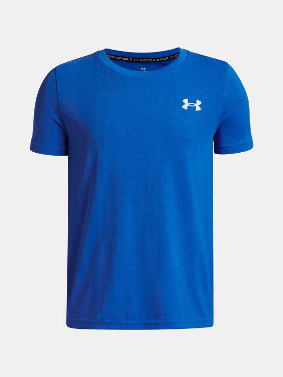 Футболка Under Armour Vanish Seamless SS Jr Blue