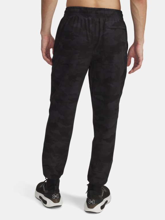 Спортивний костюм Under Armour Unstoppable Woven Jogger Man чорний