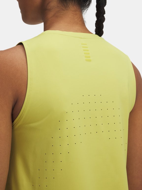 Майка Under Armour Launch Elite Tank Wmn Yellow
