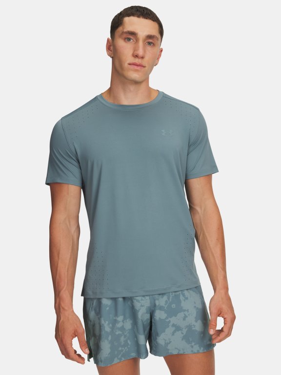 Футболка Under Armour Launch Elite Shortshirt зелена