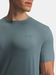 Футболка Under Armour Launch Elite Shortshirt зелена