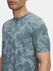 Футболка Under Armour Launch Elite Prt Ss Man Green