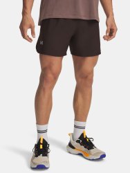 Шорти Under Armour Trail Run Launch коричневі
