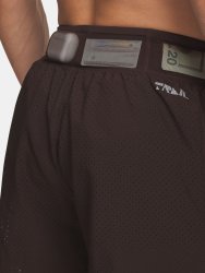 Шорти Under Armour Trail Run Launch коричневі