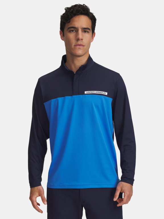 Світшот Under Armour T2G 1/4 Zip синій