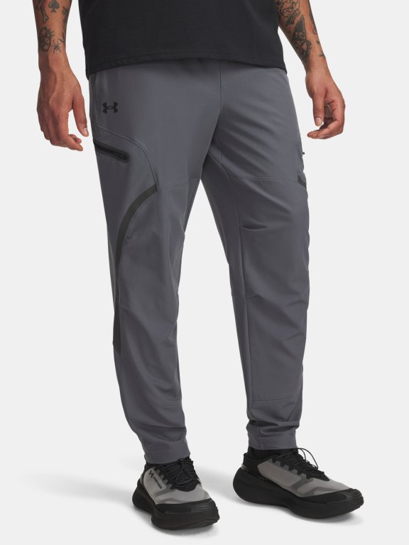 Kalhoty Under Armour Unstoppable Cargo Pant Man Grey