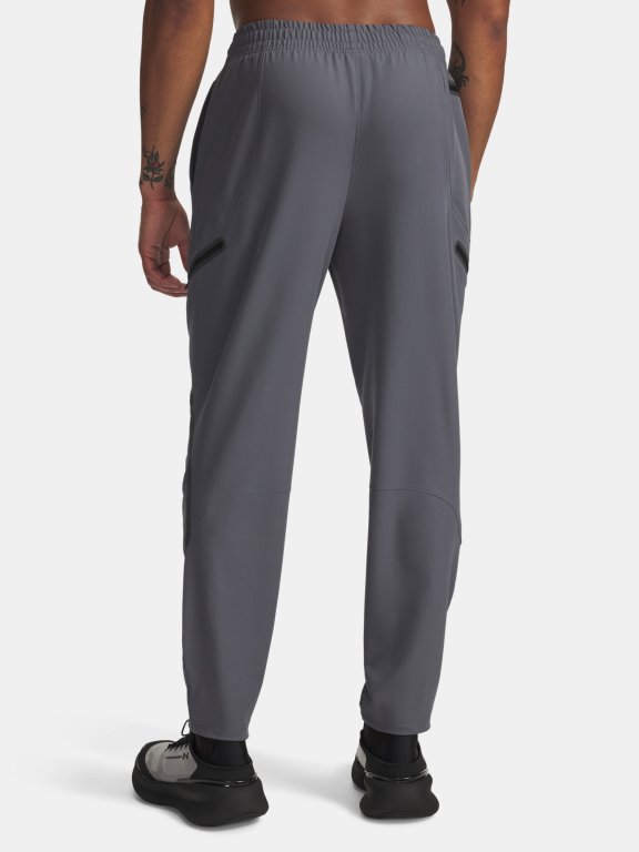 Kalhoty Under Armour Unstoppable Cargo Pant Man Grey