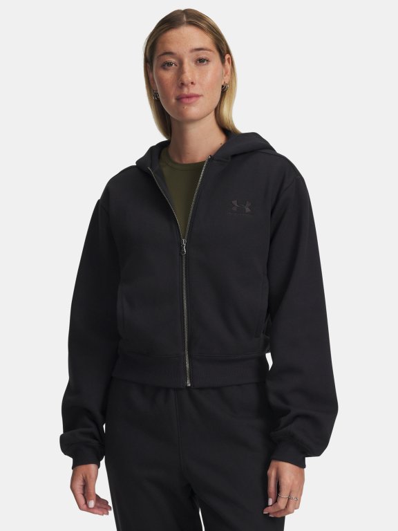 Кофта Under Armour Icon Vida Flc FZ Wmn Black