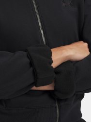 Кофта Under Armour Icon Vida Flc FZ Wmn Black