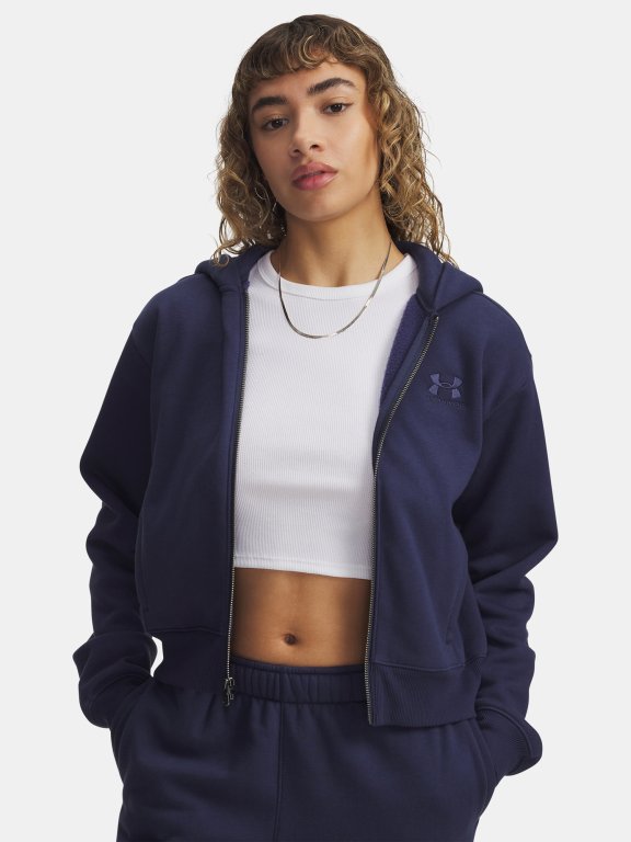 Світшот Under Armour Icon Vida Flc FZ Wmn Blue