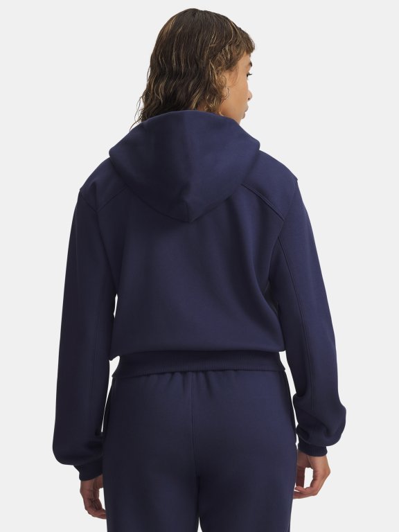 Світшот Under Armour Icon Vida Flc FZ Wmn Blue