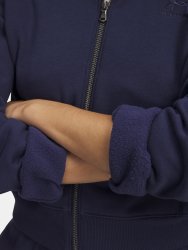 Світшот Under Armour Icon Vida Flc FZ Wmn Blue