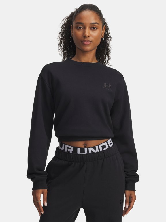 Кофта Under Armour Icon Vida Flc Crew Wmn Black