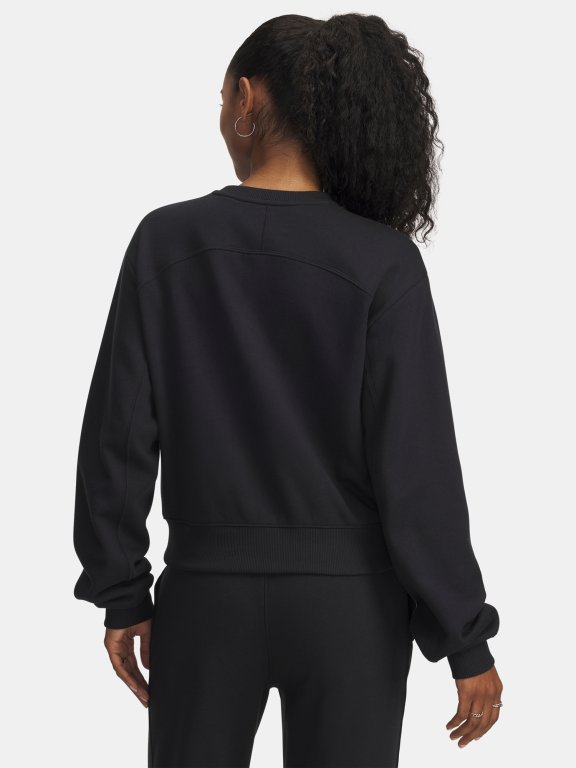 Кофта Under Armour Icon Vida Flc Crew Wmn Black