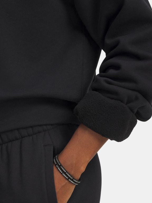 Кофта Under Armour Icon Vida Flc Crew Wmn Black