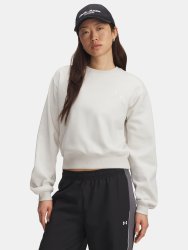 Mikina Under Armour Icon Vida Flc Crew Wmn White