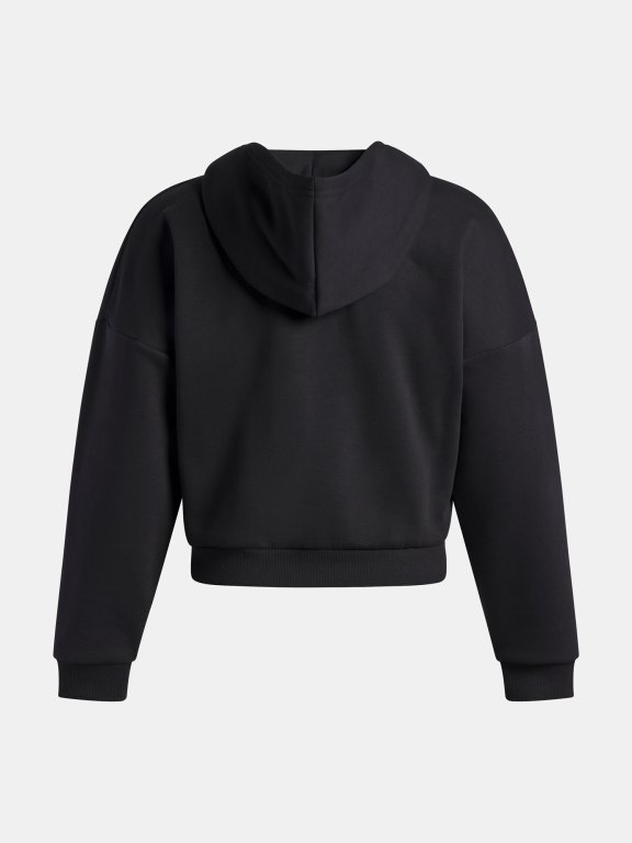 Худі Under Armour Rival Flc Piped HZ Hoodie Wmn Black