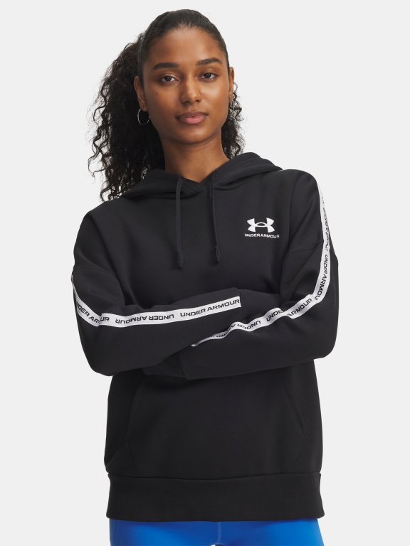 Худі Under Armour Icon Fleece Taped Hdy Wmn Black