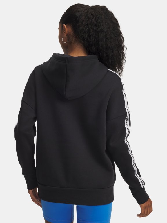 Худі Under Armour Icon Fleece Taped Hdy Wmn Black