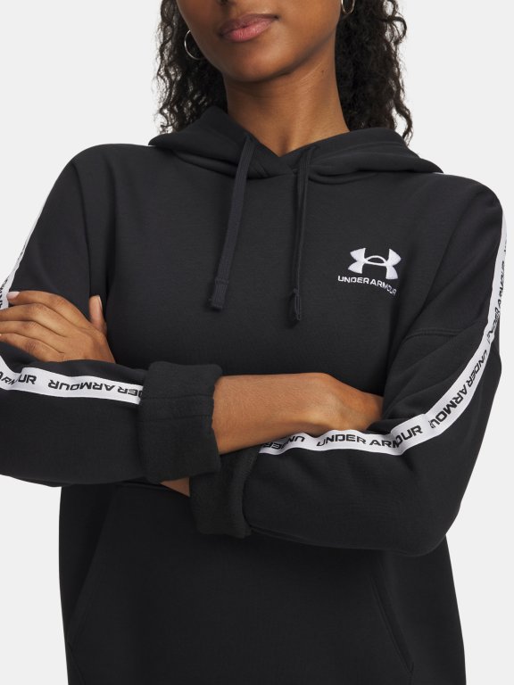 Худі Under Armour Icon Fleece Taped Hdy Wmn Black