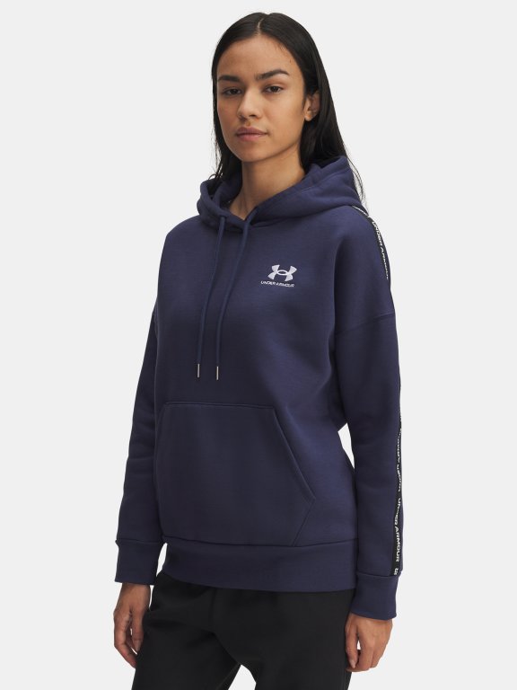Худі Under Armour Icon Fleece Taped Hdy Wmn Blue