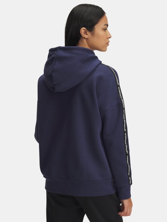 Худі Under Armour Icon Fleece Taped Hdy Wmn Blue