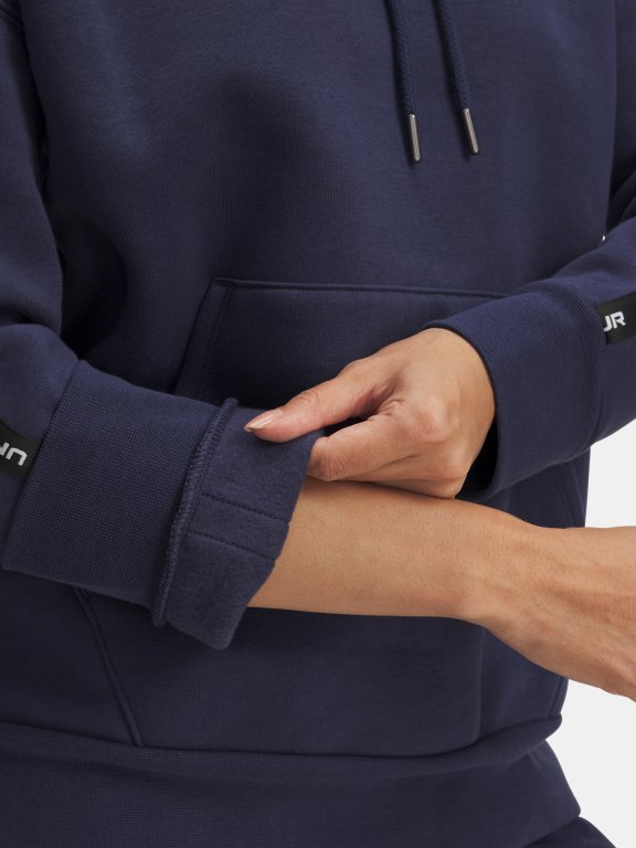 Худі Under Armour Icon Fleece Taped Hdy Wmn Blue