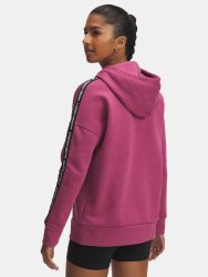 Худі Under Armour Icon Fleece Taped Hdy Wmn Red