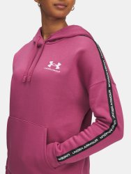 Худі Under Armour Icon Fleece Taped Hdy Wmn Red