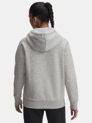 Худі Under Armour Rival Flc Shimmer Hdy Wmn Grey