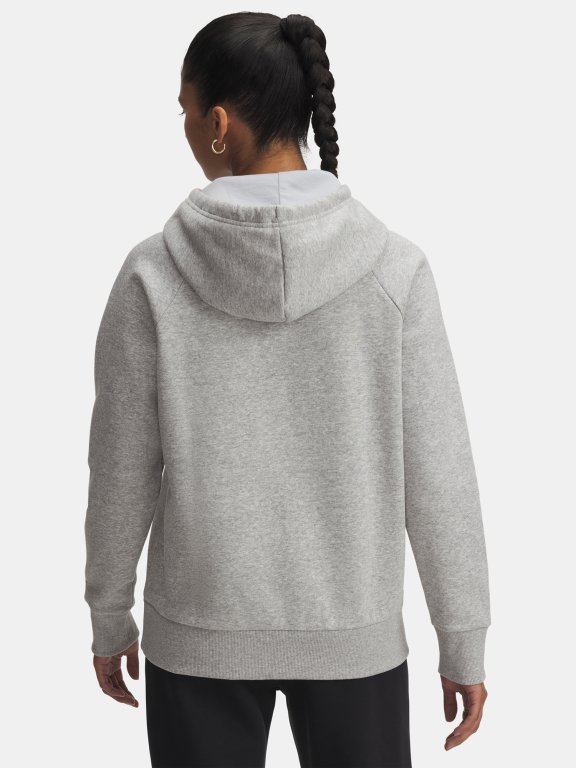 Худі Under Armour Rival Flc Shimmer Hdy Wmn Grey