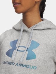 Худі Under Armour Rival Flc Shimmer Hdy Wmn Grey