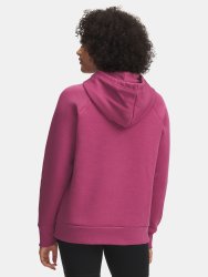 Худі Under Armour Rival Flc Shimmer Hdy Wmn Red