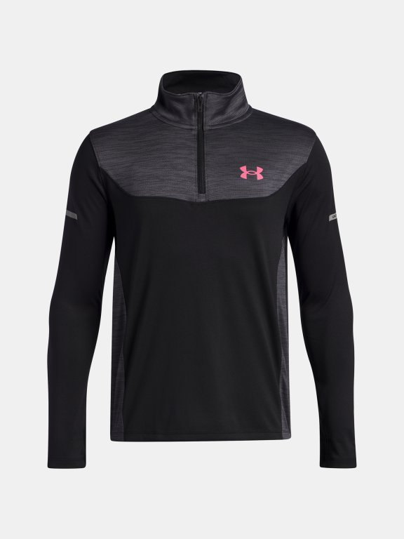 Футболка Under Armour Tech Utility 1/4 Zip Jr Black