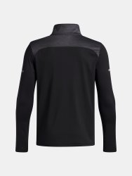 Футболка Under Armour Tech Utility 1/4 Zip Jr Black